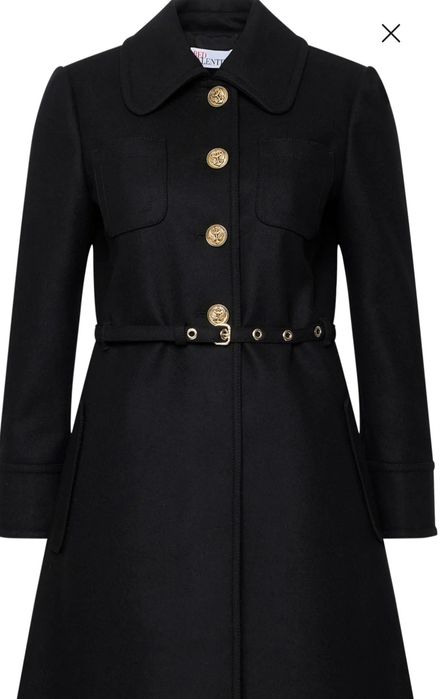 Red Valentino -оригинално палто ,кашмир и вълна,размер S/M