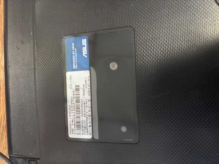 Laptop Asus K53SD