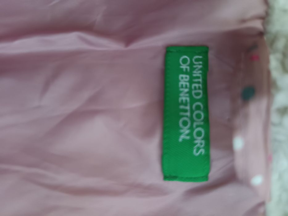 Детско зимно яке Benetton за момиче