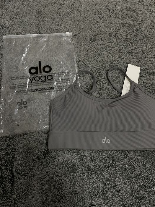 maieu alo yoga top gri