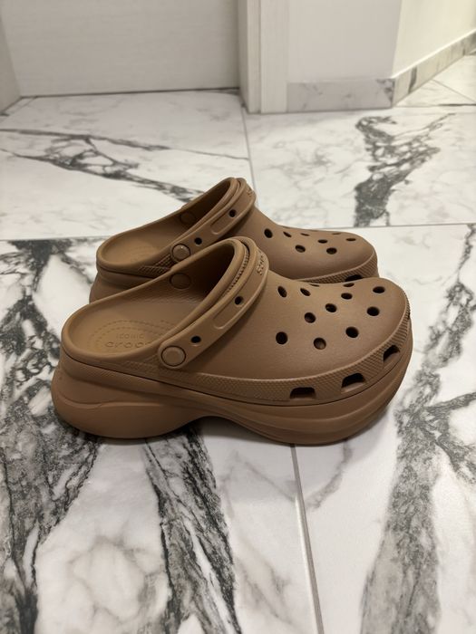 *нови*Чехли Crocs  кафяви 39/40