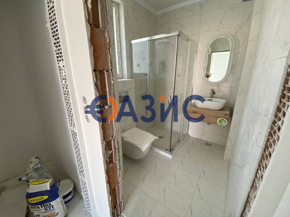 Продава се Едностаен апартамент в к.к. Слънчев бряг - 37 кв.м за 1676 €/кв.м - Снимка #9