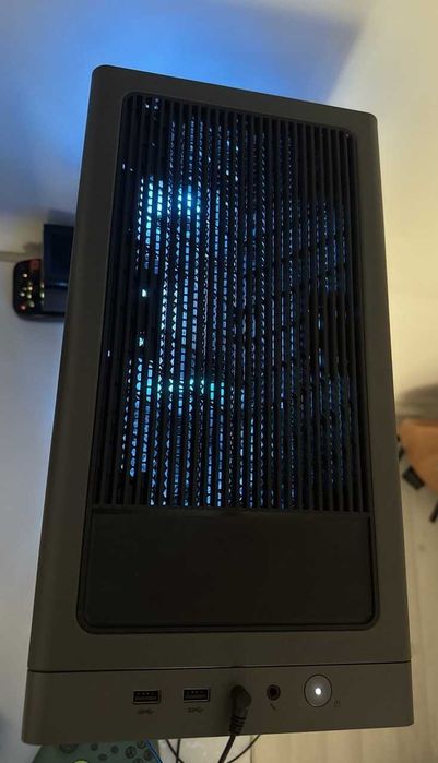 DESKTOP Legion T5, AMD 5 7600, 16GB, SSD 1TB, NVIDIA RTX 4060 Garantie decembrie