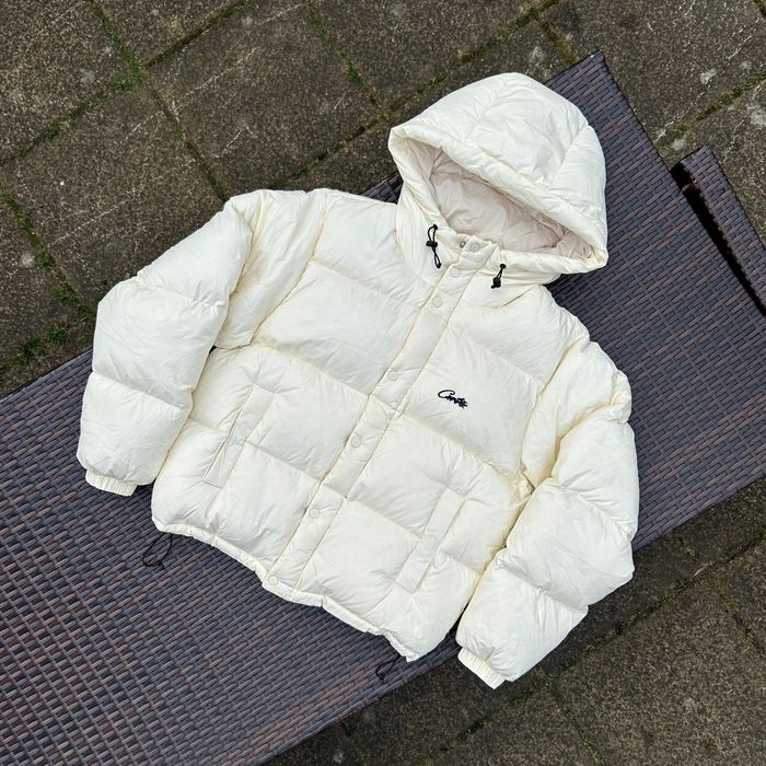 Geacă Corteiz Puffer Off-White