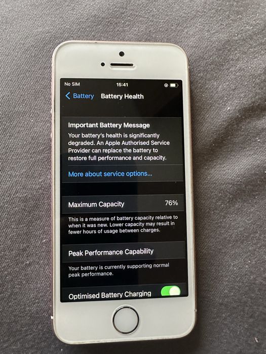 Iphone SE 2016 64 gb