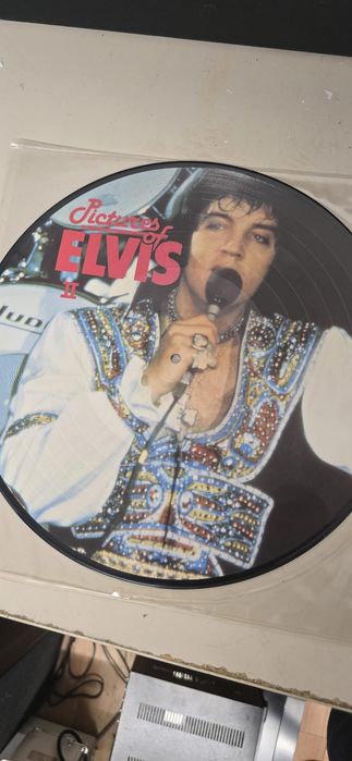 Picture Disc vinil' Elvis