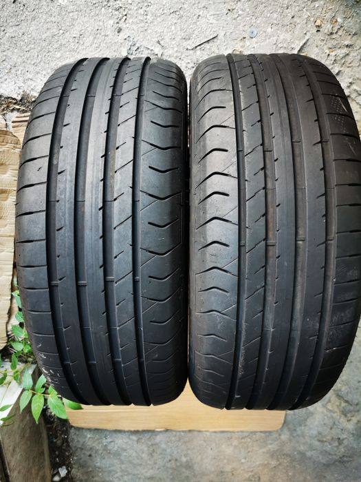 2 броя 225/55/17 Fulda Sport Control дот:1221