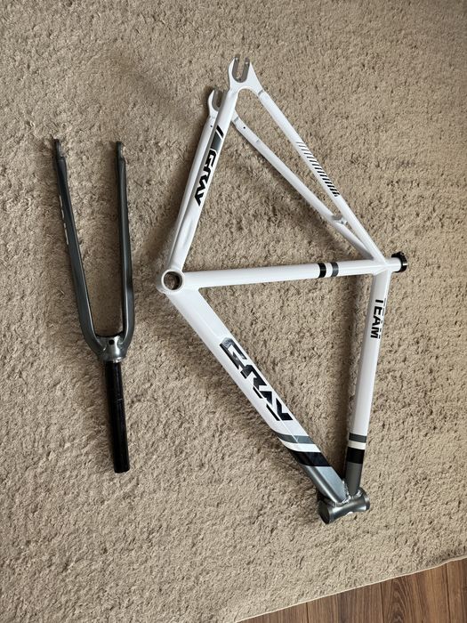 Frame & fork TEAM GRAY продажа обмен