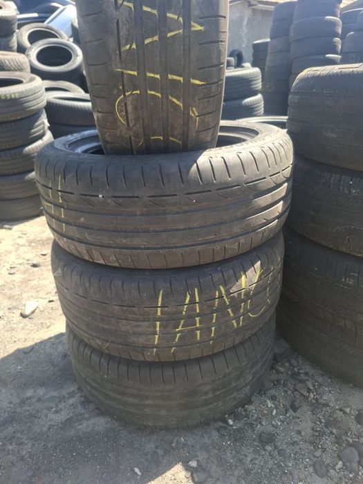 Vand set 4 anvelope 245 50 18 brigestone bune vara dot 2022