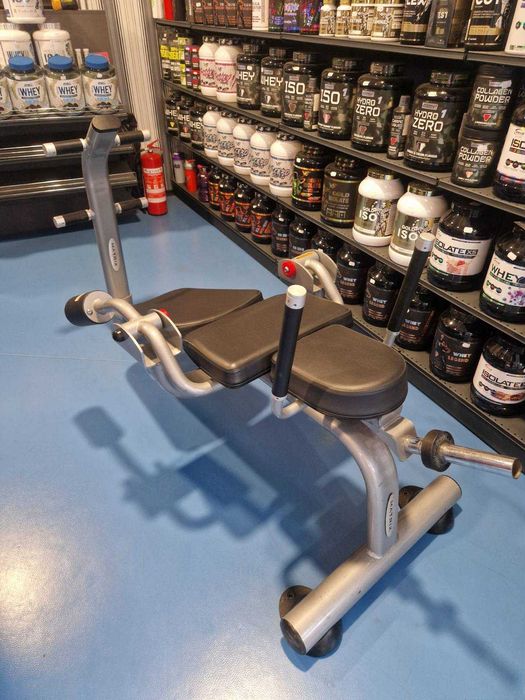 Машина за корем със свободни тежести Matrix