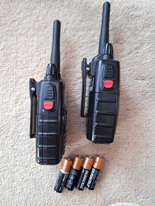 Drumetie sport Set 2 bucati statie radio emisie-receptie Midland G7Pro