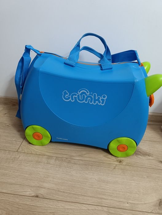 Valiza copii cu roti