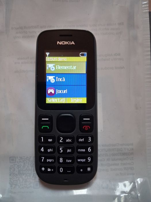 Telefon Nokia 100