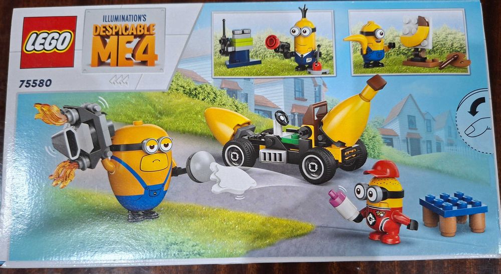 Lego Despicable me 4 Minions Лего Миньони, аз, проклетникът 4