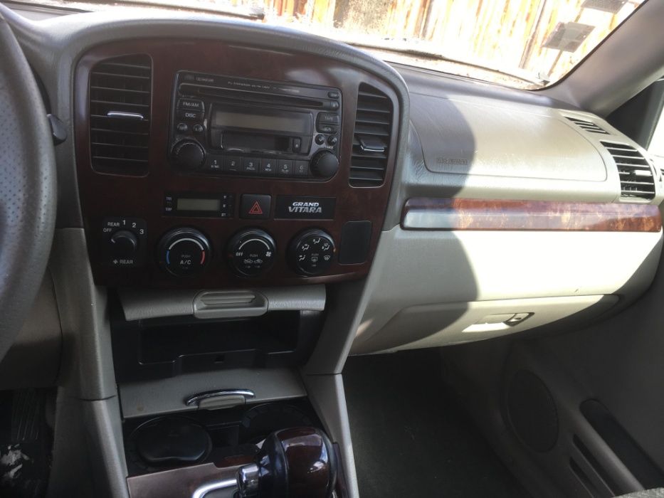 suzuki grand vitara xl-7 facelift 2.7 коже на части сузуки гранд витар