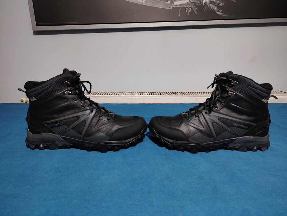 MERRELL ghete din piele bărbați, mărimea 47, interior 30,5 cm