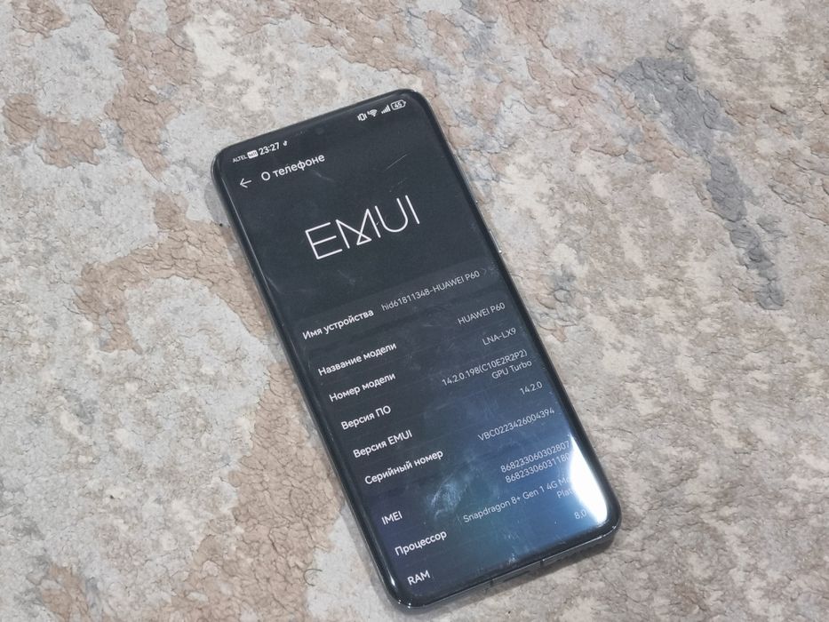 P60 Huawei обмен