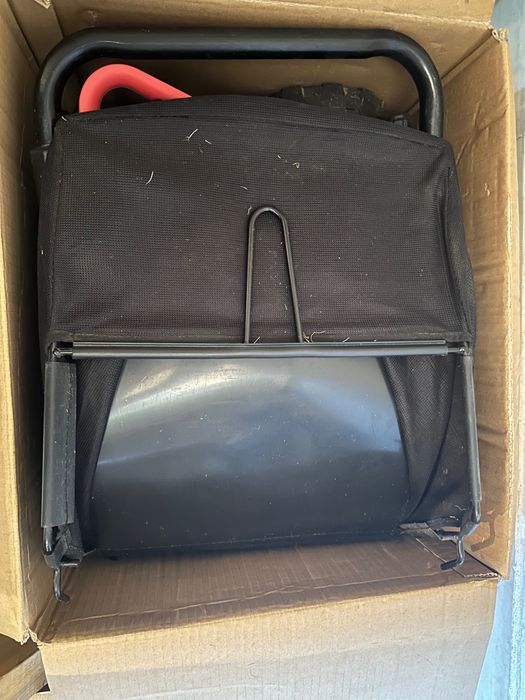 Scarificator/aerator Grunman 1500 w/30 l