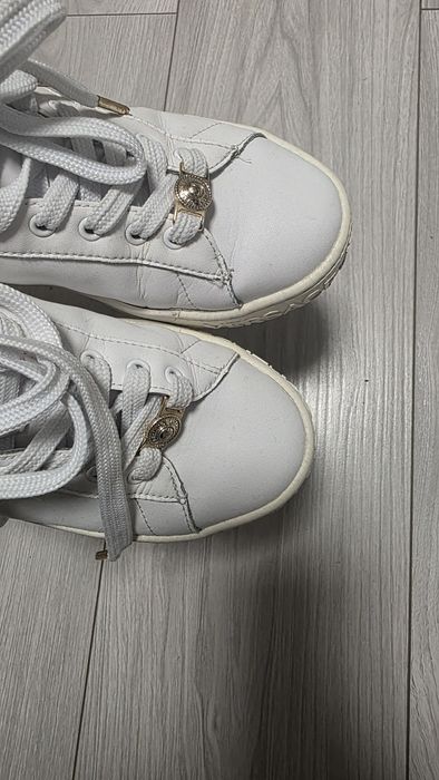 Sneakers Versace JC cu auriu