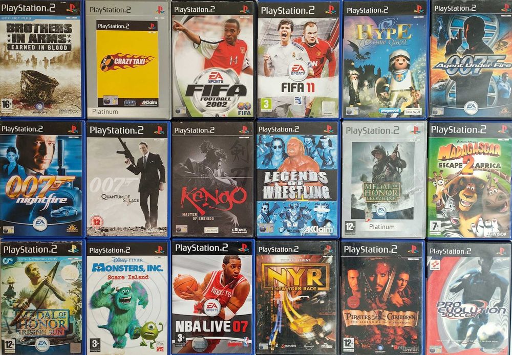 ТОП игри за PlayStation 2/PS2/ПС2/Плейстейшън 2