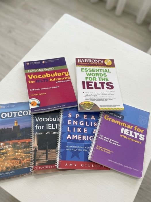 учебники книги по Английскому