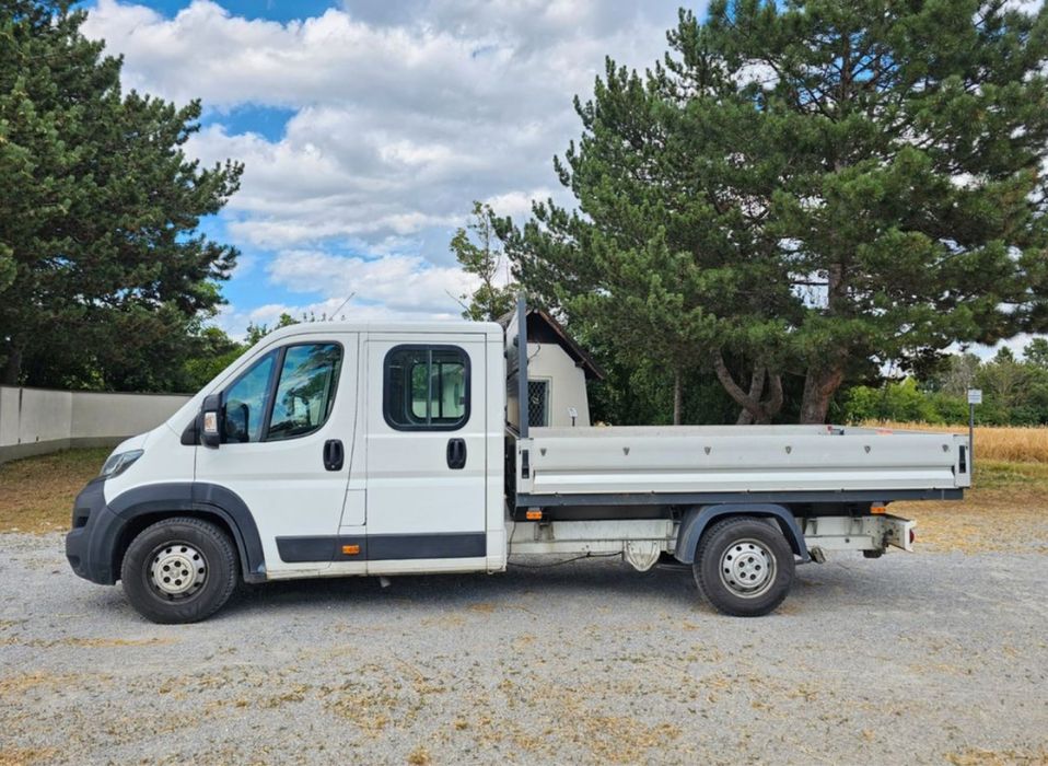 Peugeot Boxer 2018 doka, Euro 6, 2.0 Diesel AdBlue, stare bună.