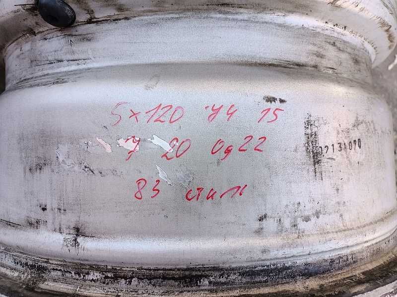 Продам оригинальные легкосплавные диски "83 стиль" на  БМВ 5 е39