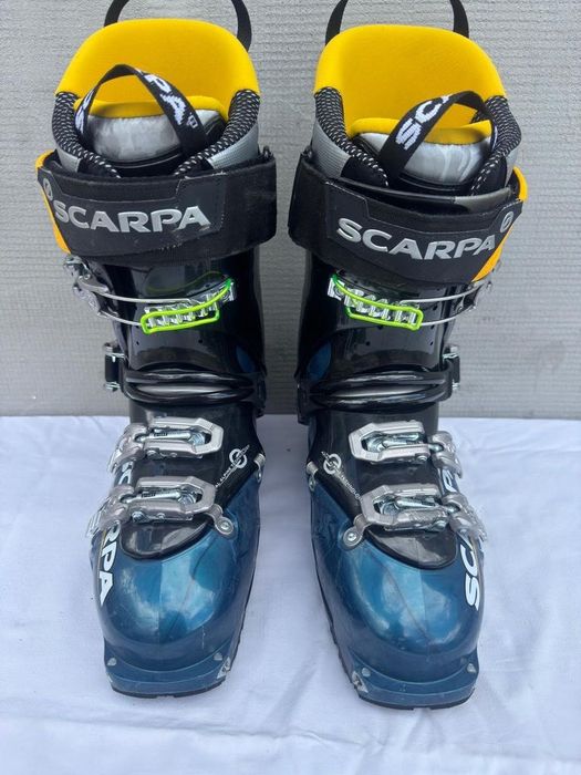 Clapari ski schi tura skimo Scarpa Maestrale GT Carve marime EUR:42 Mondo:27.0 last:101