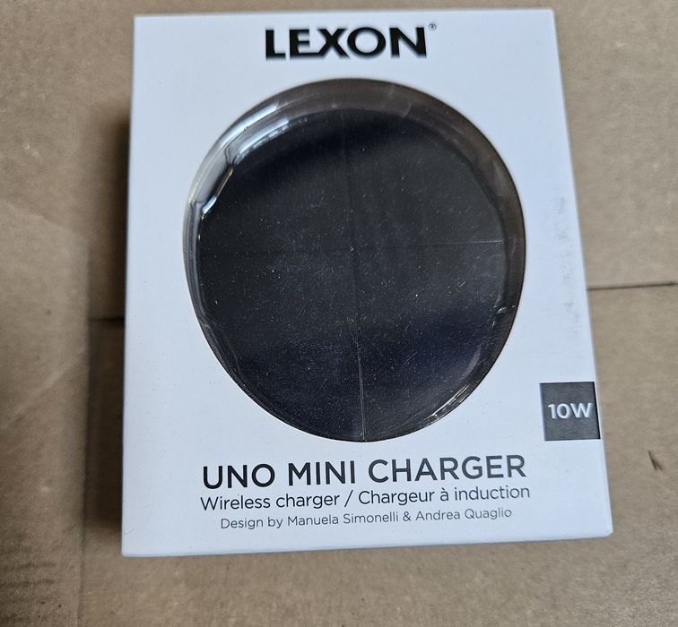 Incarcator wireless lexon 10w nou