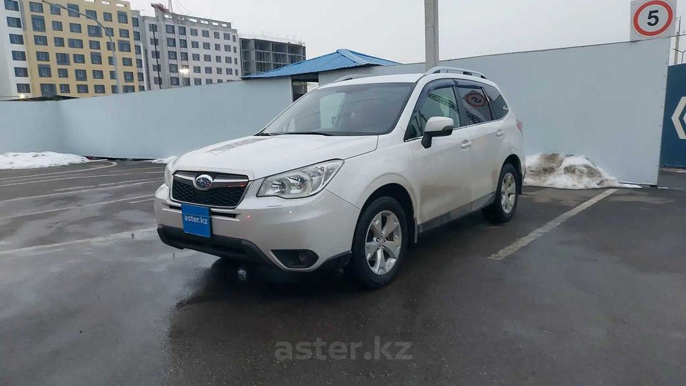 Крыло передний Субару Форестер 2014- Subaru Foreste 2014-