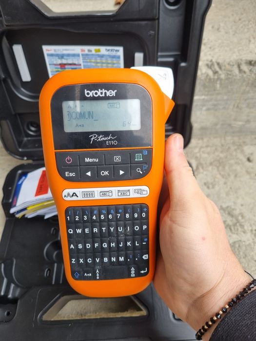 Imprimanta de etichete brother E110