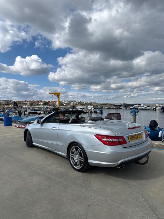 Mercedes e 350 кабрио