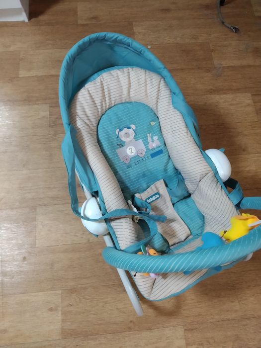 Шезлонг детский продам