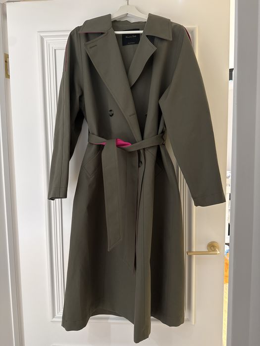 Тренч Massimo Dutti