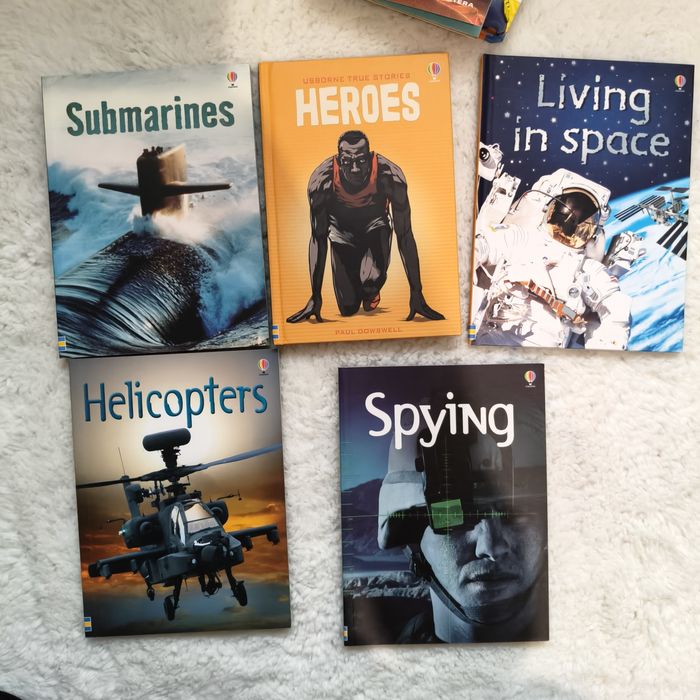 Carti si puzzle Usborne