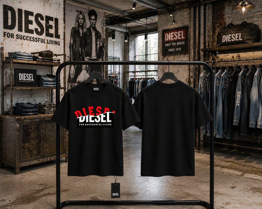 Diesel тениска S-4XL