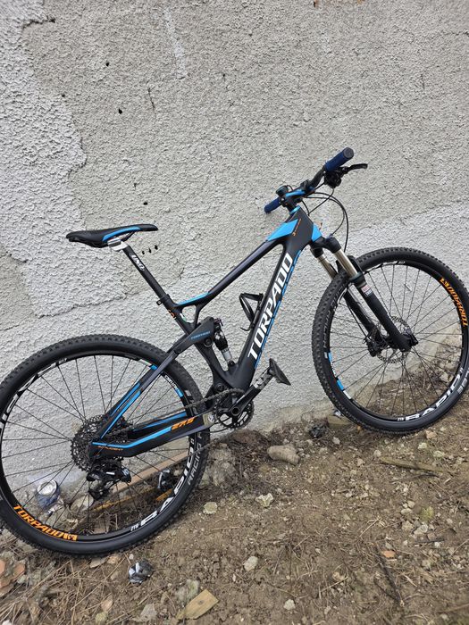 Mtb carbon full suspension torpado xc
