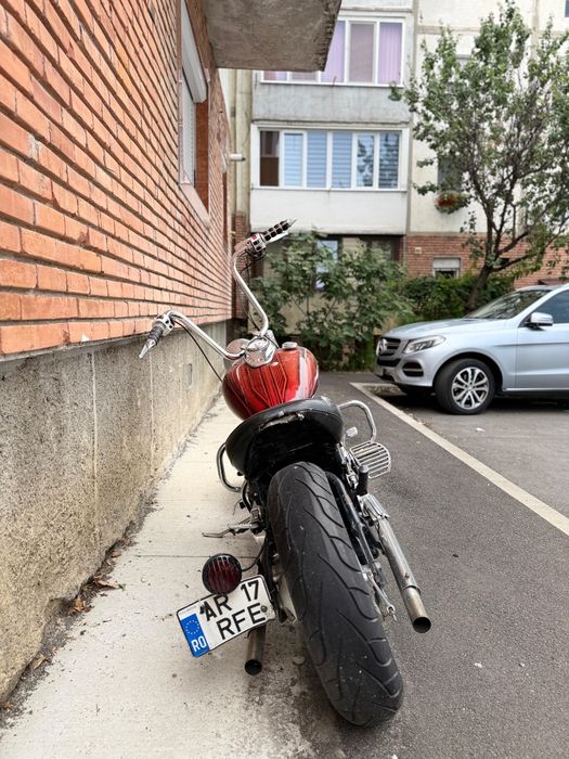 Yamaha dragstar 650 A2