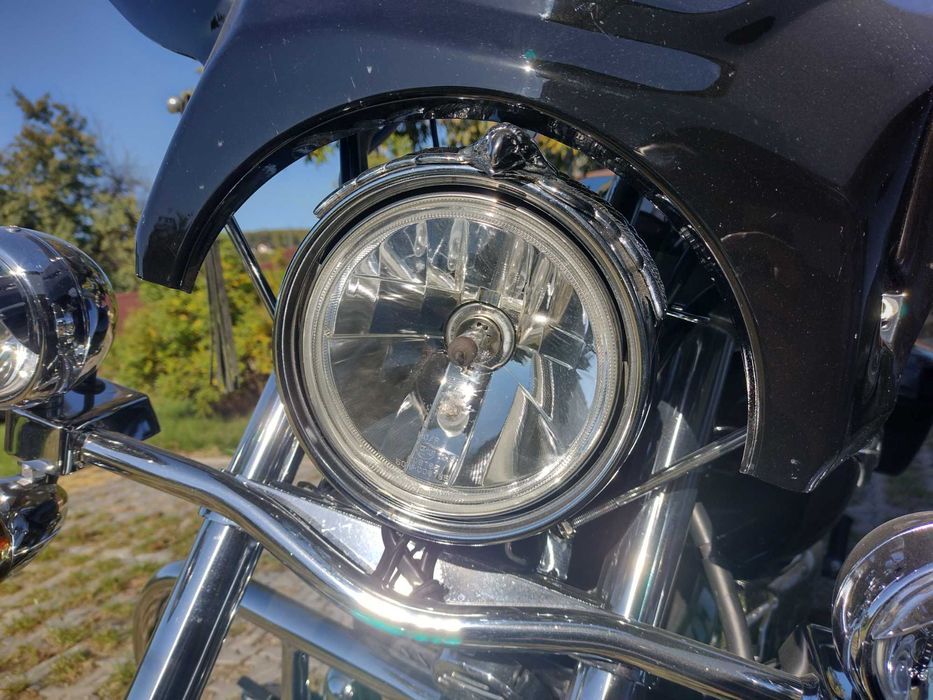 Solo Seat și Batwing Fairing Kawasaki vn 900 custom