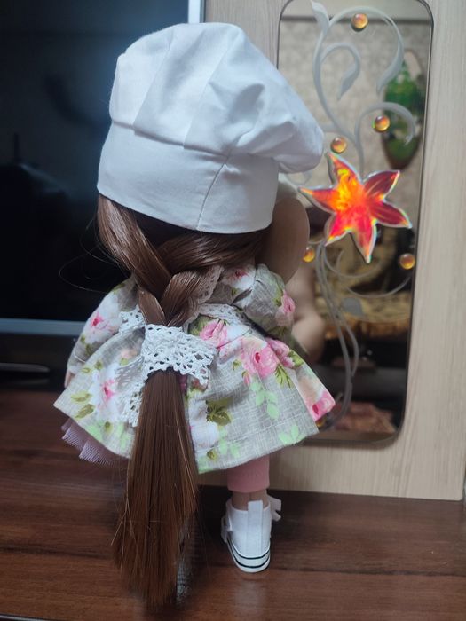 Интерьерные куклы ручной работы.