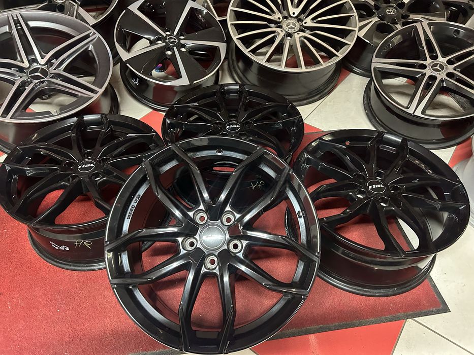 18 цола 5х112 Audi A6 Q5 VW Passat Tiguan Golf Skoda Superb Mercedes E