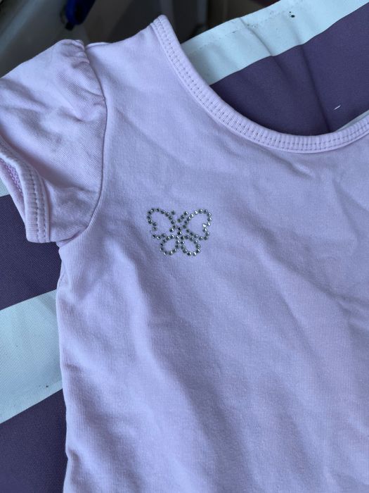 Трико розово и бяло за спорт.