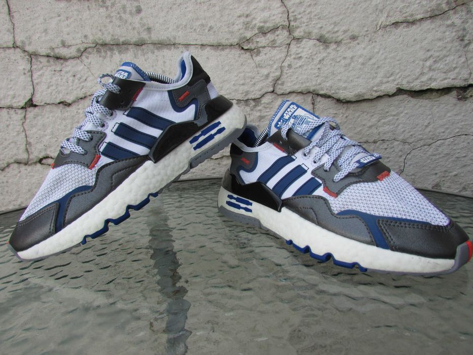 Детски маратонки Adidas Nite Jogger Star Wars R2d2