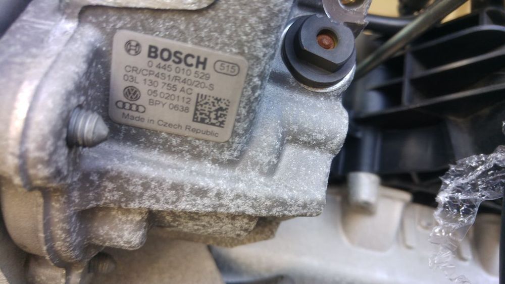 Pompa inalta presiune audi a4 b8 8k 2.0 tdi cjc  0445010529 03l130755ac