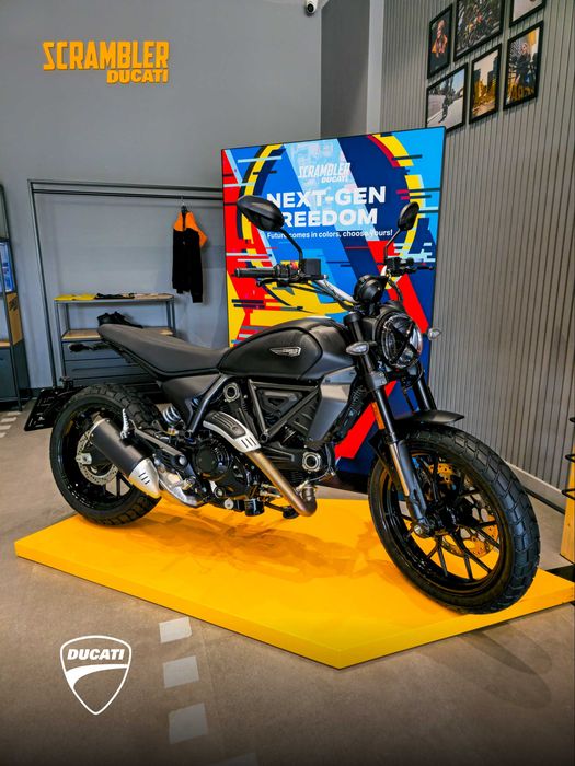 SCRAMBLER ICON DARK от официального дилера DUCATI