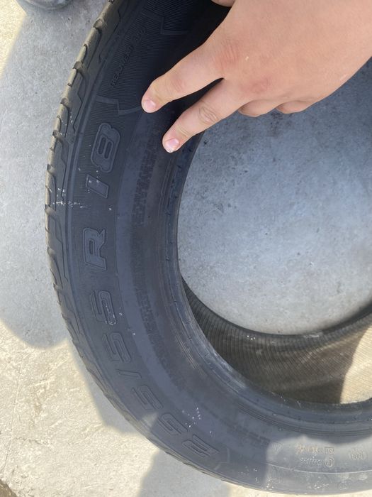 Vand 4 anvelope pe 255/55r18