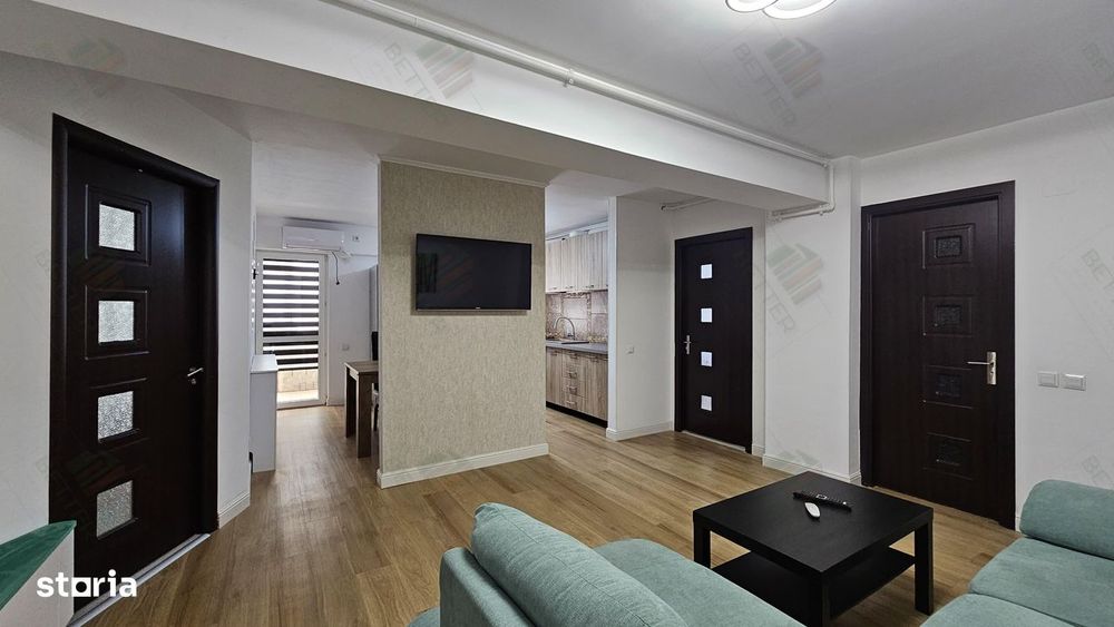 Apartament 3 camere decomandat, mobilat și utilat – Confort City