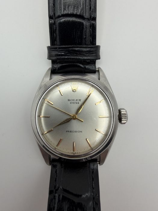 Rolex Oyster Precision 6480 vintage 34mm, mecanic manual, otel