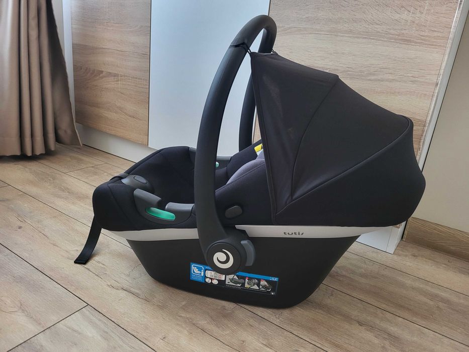 Детска комбинирана количка 3 в 1 Buba - Zaza, Cream