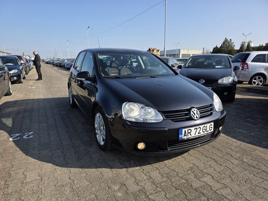 Volkswagen Golf 5 Goal - 1.6 MPi 105Cp - Clima * Pilot Aut.